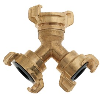 GEKA plus-Abzweigstück